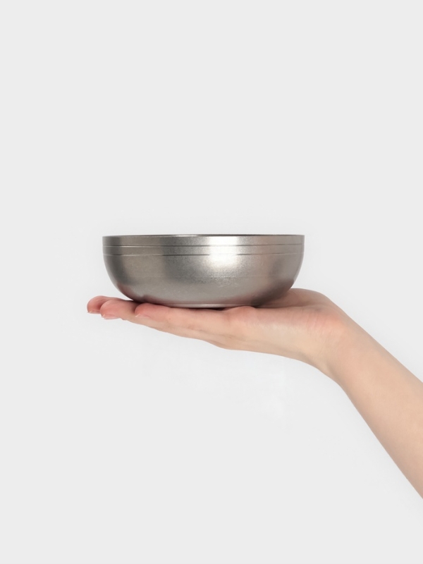 Салатник 13,5х4,7см, 420 мл, 304 сталь