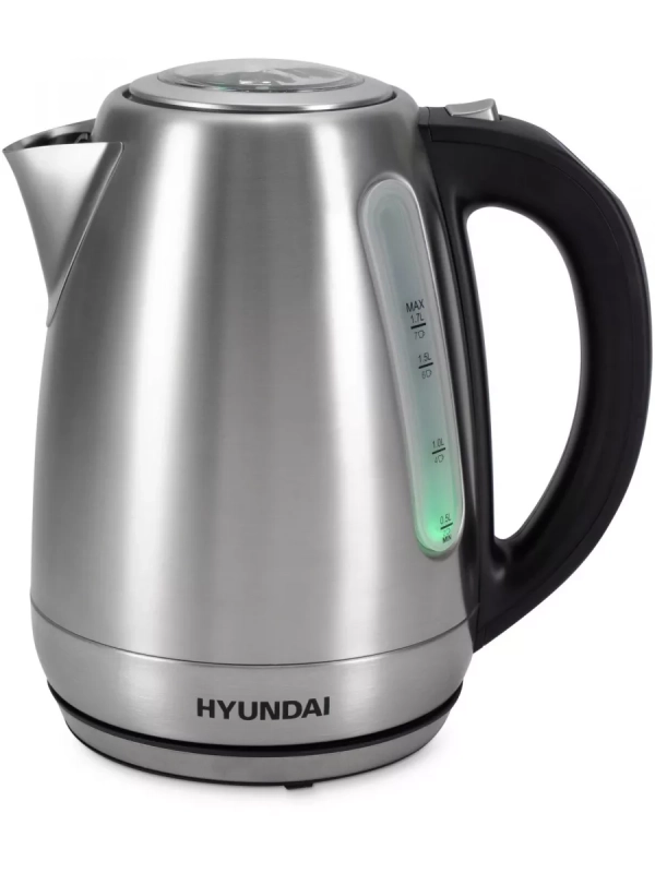 Чайник HYK-S8408 1,7л 2200Вт серебристый (металл)