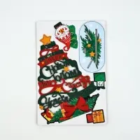 Новогодний сувенир с пожеланиями из дерева