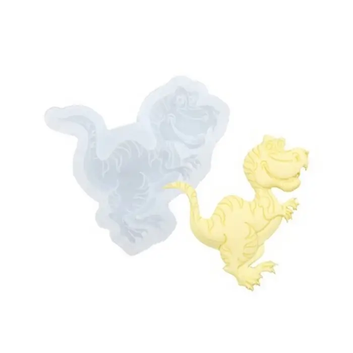 Форма силиконовая универсальная &laquo;Тираннозавр&raquo;, 7,2 &times; 7 &times; 0,5 см