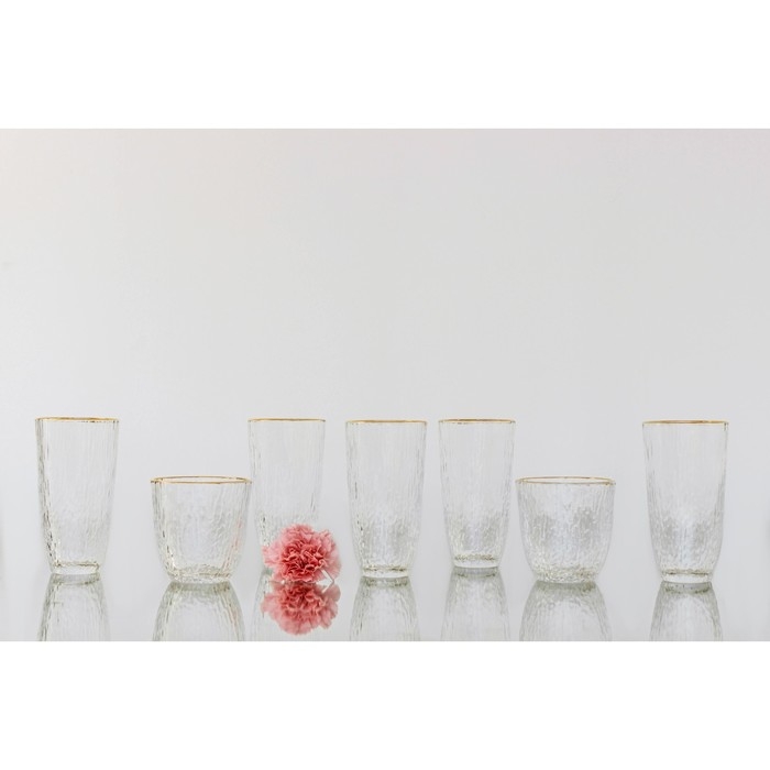 Стакан стеклянный Magistro &laquo;Фьюжн&raquo;, 300 мл