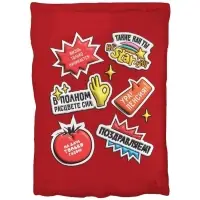 Воздушный шар фольгированный 21" &laquo;Пенсионное удостоверение&raquo;