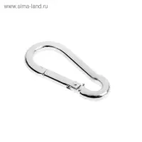 Карабин ТУНДРА krep, DIN5299С, 7&times;70 мм, оцинкованный, 1 шт.