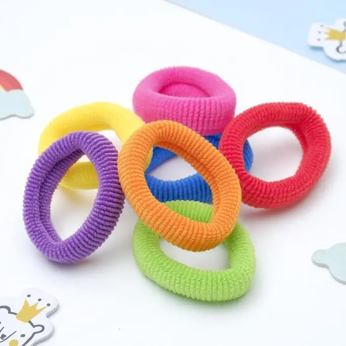 Резинка для волос "Махрушка" (набор 7 шт)