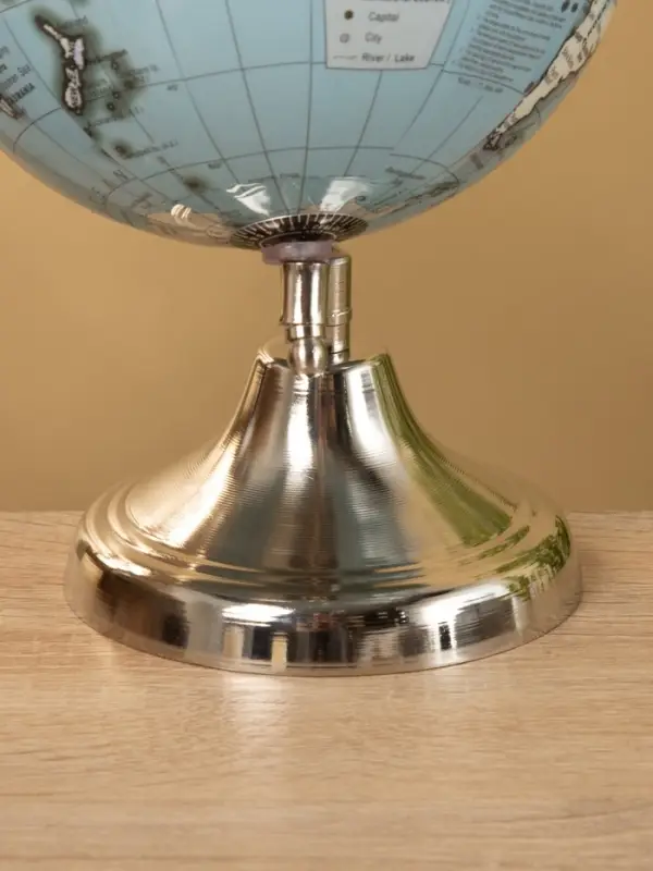 Глобус сувенирный, 18&times;15&times;26 см, подставка металл