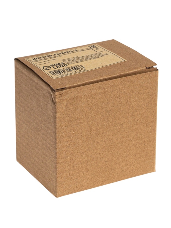 Встраиваемый светильник для лестницы, IP65, 3 Вт, 6500К, 68x68, квадрат, черный