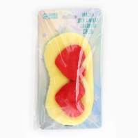 Маска для сна &laquo;Сердечки&raquo;, 10.4 х 20 см