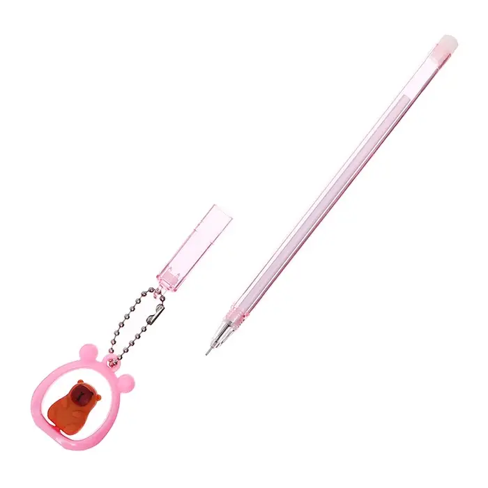 Ручка гелевая-прикол Капибара МИКС