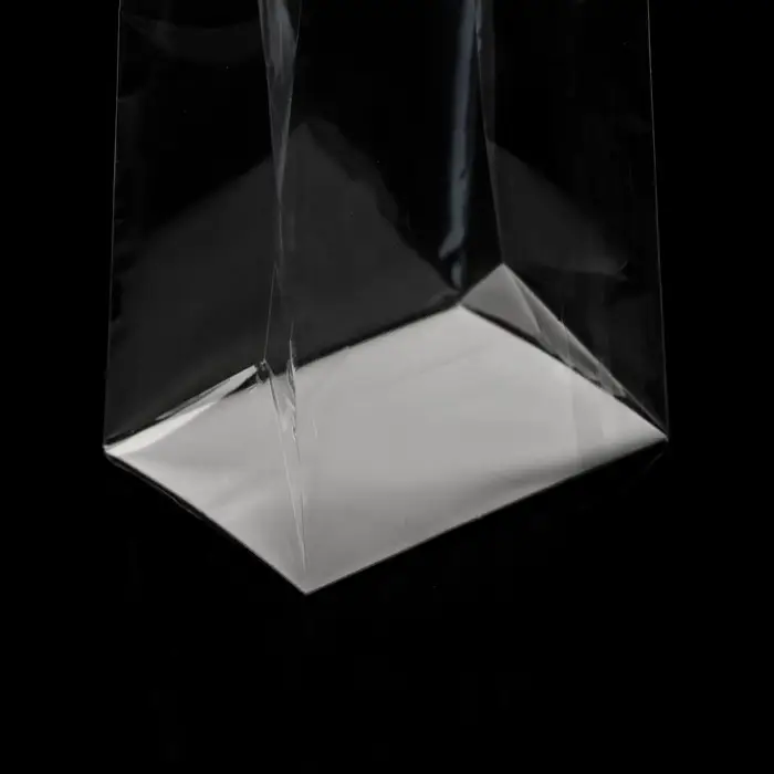 Пакет с жестким дном, 14&times;14&times;45 &laquo;Прозрачный&raquo;