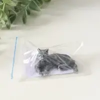 Сувенир "Кошечка лежащая" 2, 8см