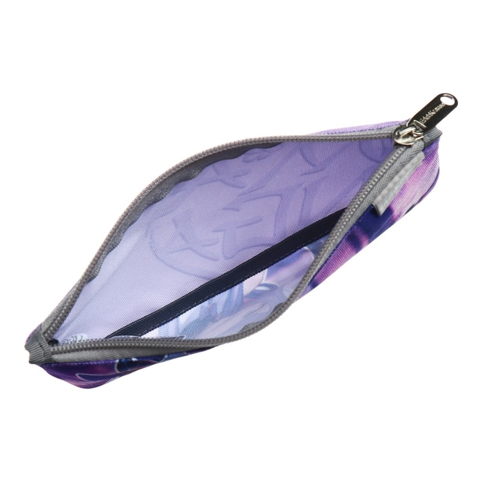 Пенал мягкий, 1 отделение, 120 х 220 мм, плоский, ErichKrause Manga, 60954