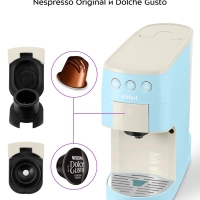 Кофеварка "3 в 1" капсульная рожковая КТ-7466 - 1450 Вт