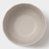 Салатник Magistro "Potter" 17см 17,4х8 цвет светло-серый