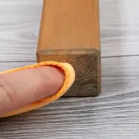 Накладка мебельная круглая ТУНДРА, d=25 мм, 18 шт., полимерная, коричневая