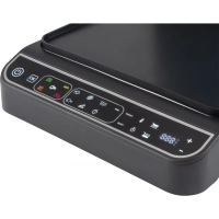 Электрогриль HYG-7001 2000Вт черный