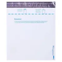 Почтовый пакет 320&times;355 мм, поле &laquo;Кому куда&raquo;, отрывная лента, 60 мкм