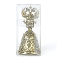 Колокольчик сувенирный на Выпускной &laquo;Выпускник&raquo;, 8,5 х 3,8 см