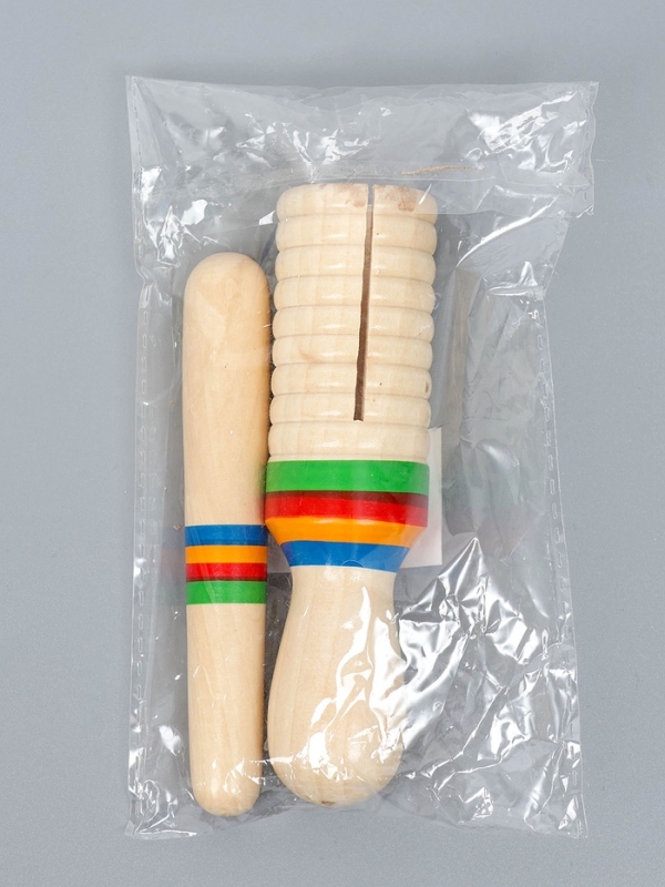 Музыкальный инструмент Гуиро Music Life трещотка, 13 х 3,5 см