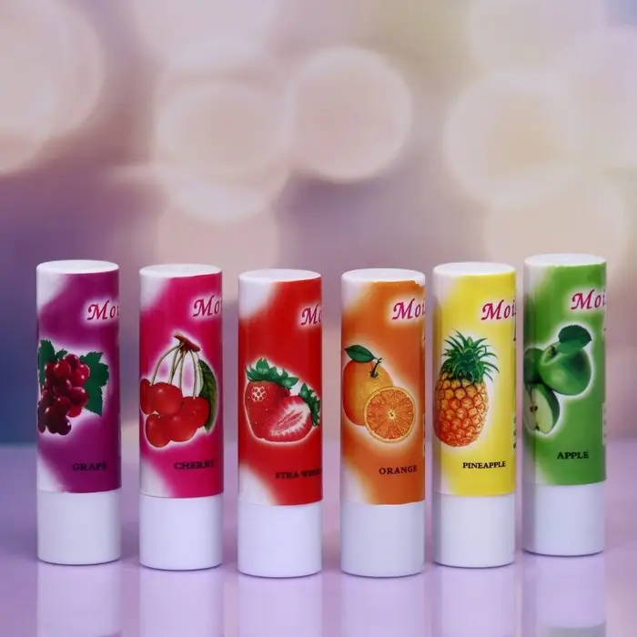 Бальзам для губ &laquo;Фрукты и ягоды&raquo;, микс цветов и ароматов