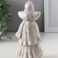 Фигура &laquo;Берегиня&raquo;, 14&times;7.5&times;5 см, серая