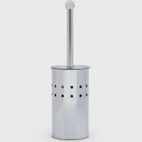 Ерш для унитаза "Квадраты", нержавеющая сталь