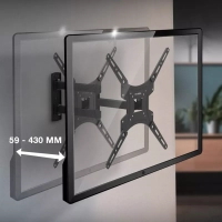 Кронштейн для телевизора GL-N3 20"-65" до 25кг