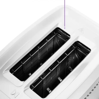 Тостер для хлеба техника для кухни КТ-2049 - 2 слота