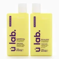 Подарочный набор &laquo;Укрепление&raquo;: шампунь 250 мл, бальзам 250 мл, URAL LAB
