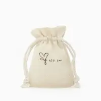 Мешочек подарочный &laquo;Нежность лён&raquo;, 7&times;9 см, бежевый