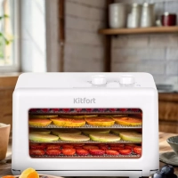 Сушилка для овощей и фруктов КТ-1993 - 400 Вт