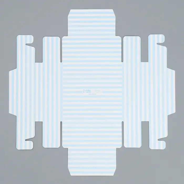 Коробка для конфет, кондитерская упаковка, 4 ячейки, &laquo;Для тебя&raquo;, 10.5 х 10.5 х 3.5 см