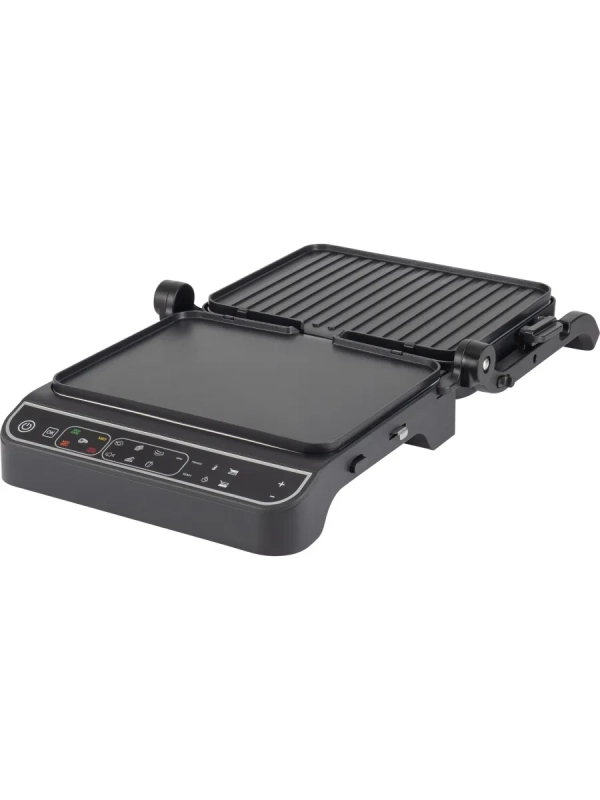 Электрогриль HYG-7001 2000Вт черный