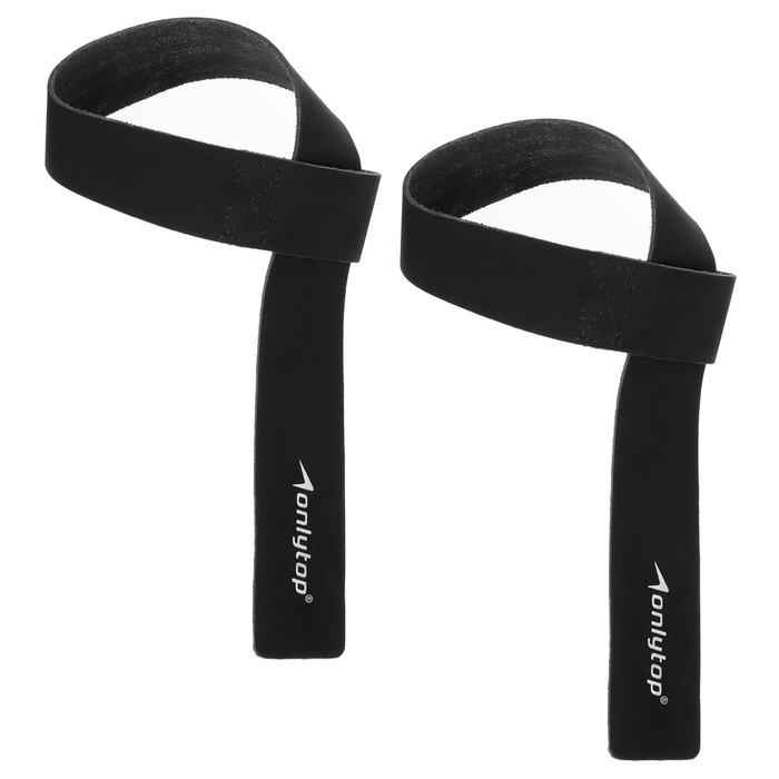 Лямки для тяги ONLYTOP, кожаные