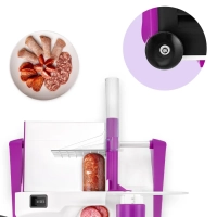 Ломтерезка слайсер для нарезки электрический КТ-9956