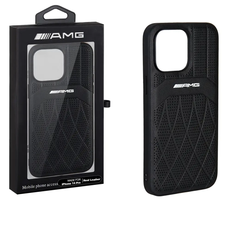 Чехол iPh 14 Pro AMG GSE