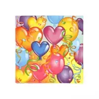 Салфетки Праздничное настроение 33см X 33см 12шт