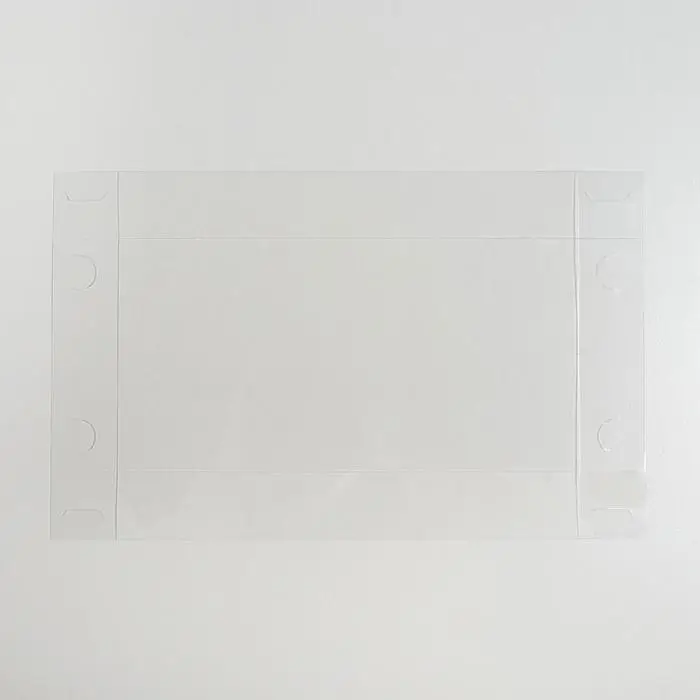 Коробка для печенья, кондитерская упаковка с пластиковой крышкой, You make me happy, 21 х 10.5 х 3 см