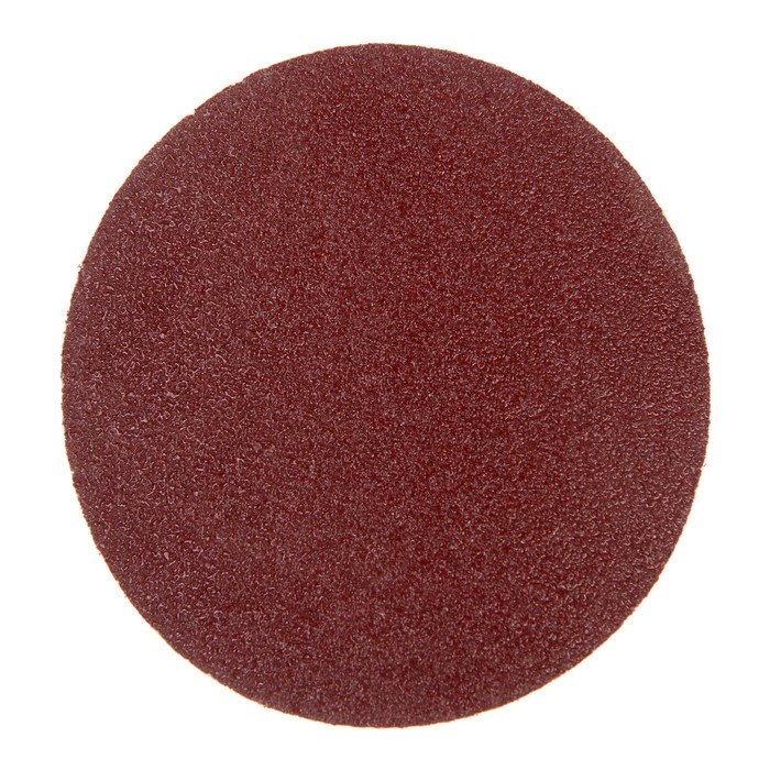 Круг абразивный шлифовальный под "липучку" ТУНДРА, 125 мм, Р40, 100 шт.