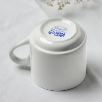 Кружка белая керамическая &laquo;Ласточка&raquo;, 300 мл