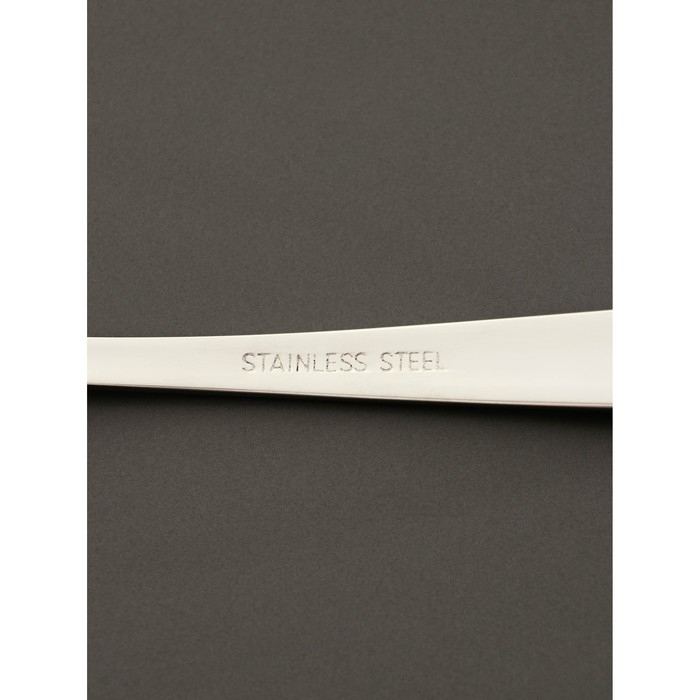 Вилка столовая из нержавеющей стали Magistro Bravo, длина 18,8 см, толщина 2 мм