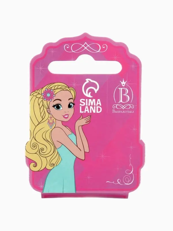 Кулон детский &laquo;Выбражулька. Мишка&raquo;, 40 см, бежевый в серебре