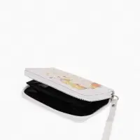 Кошелек дет 07-01-01 Июнь2532 заяц, 12*1,5*9 см, 2 отд+отд/молн, д/карт, белый