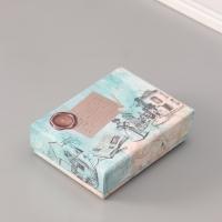 Сургучный набор "Лотос" печать, ручка, сургуч 12,5х10х3,6 см