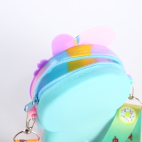 Сумка детская для девочки на молнии &laquo;Выбражулька&raquo;, pop it, цвет разноцветный