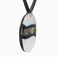 Кулон "Волна" ракушка 25,5 см