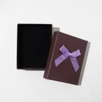 Коробочка подарочная под набор &laquo;Клетка&raquo; мелкая, 7&times;9 (размер полезной части 6,5&times;8,5см), цвет МИКС