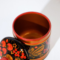 Кадочка, средняя, 9&times;14 см, хохлома, микс