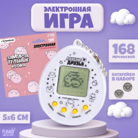 Электронная игра &laquo;Замурчательные котики&raquo;,168 персонажей, на блистере