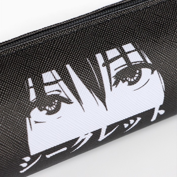 Пенал школьный из искусственной кожи «1 сентября: Глаза», 19 х 8 х 3 см Пенал школьный из искусственной кожи «1 сентября: Глаза», 19 х 8 х 3 см