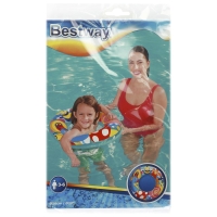 Круг надувной для плавания &laquo;Морской мир&raquo;, d=56 см, цвет МИКС, 36013 Bestway